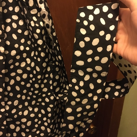 Teri Jon size 6 A-Line black and white animal print dress - Picture 7 of 8